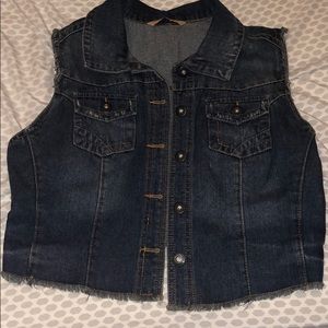 Jean vest